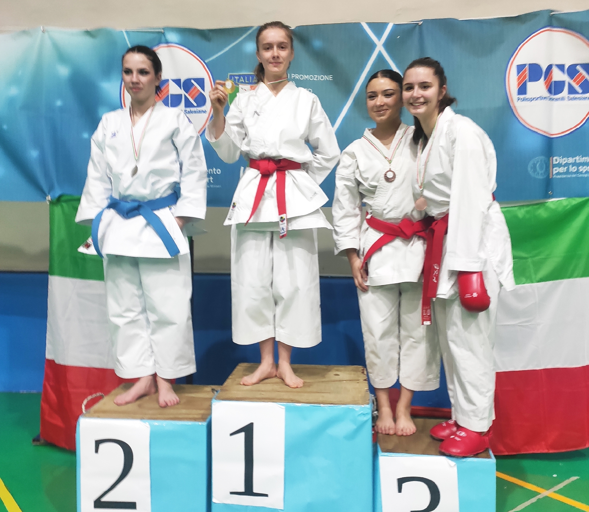 Giulia Fasana Novi Ligure