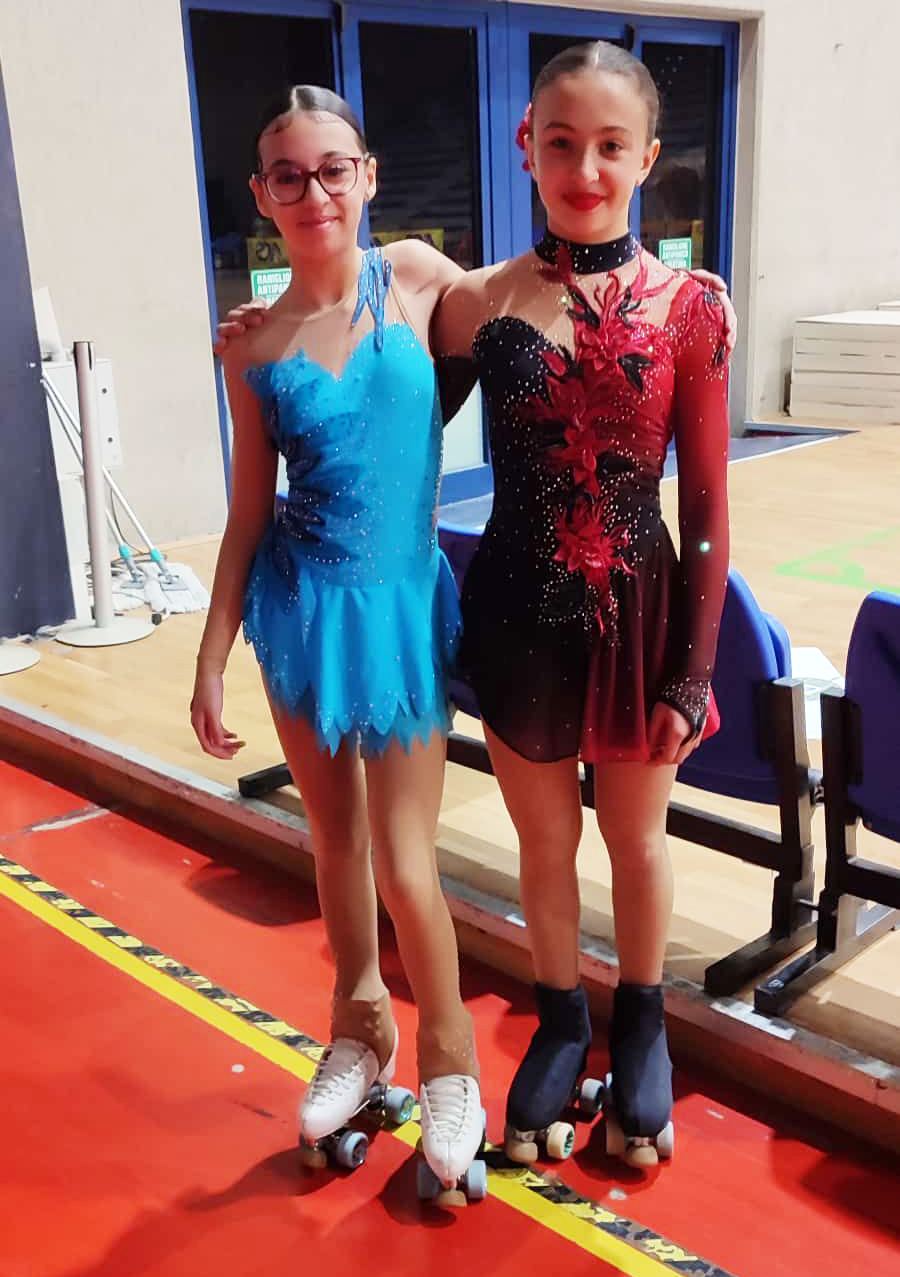 Emily Laiola Zina Labidi pattini