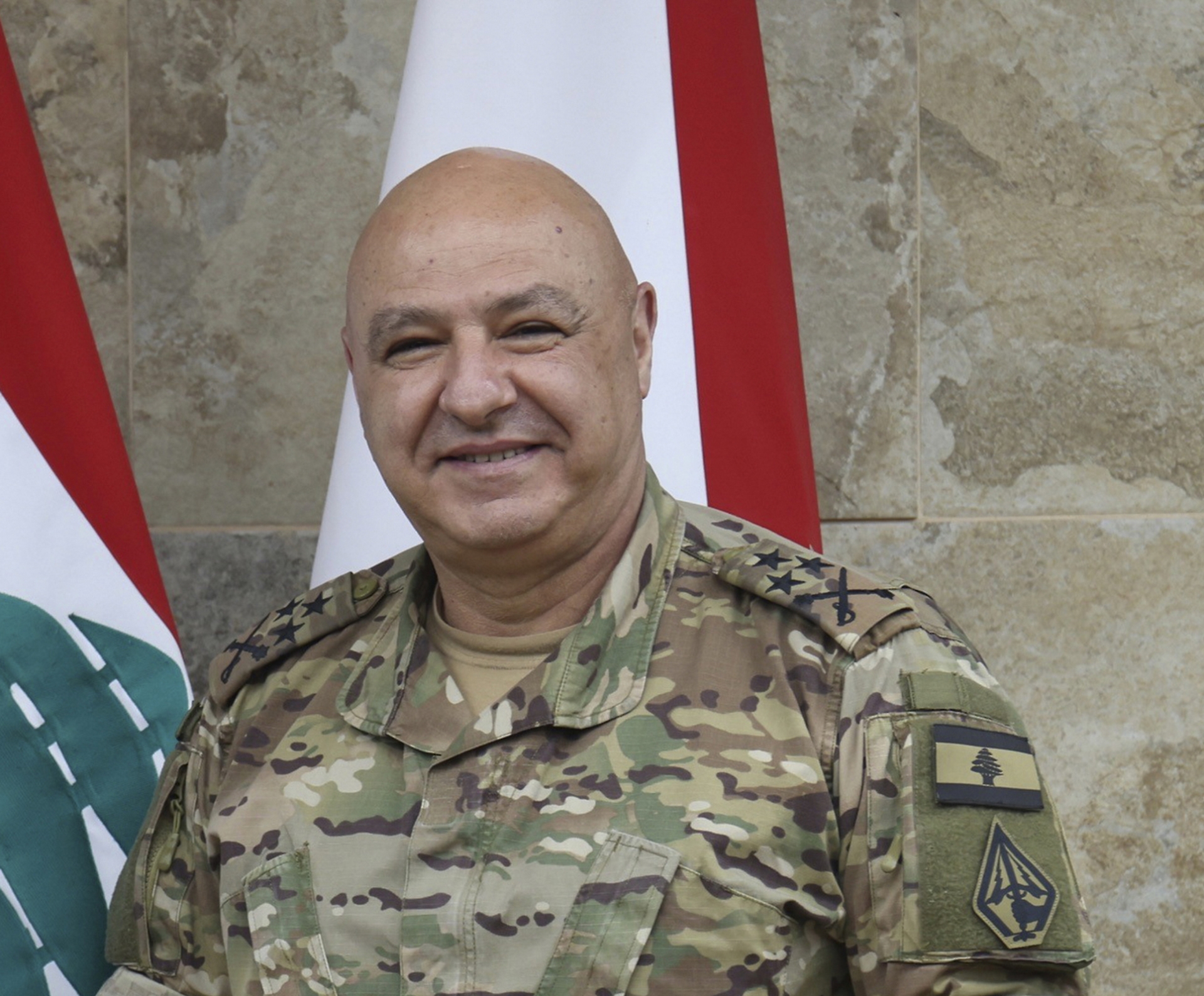 JOSEPH KHALIL AOUN PRESIDENTE DEL LIBANO