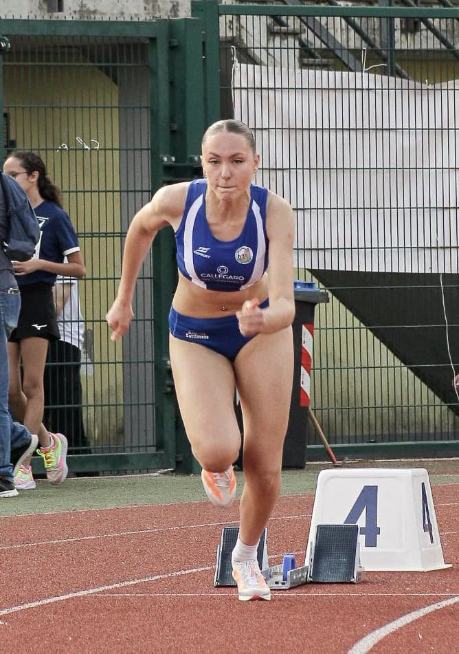 Francesca Ferro partenza