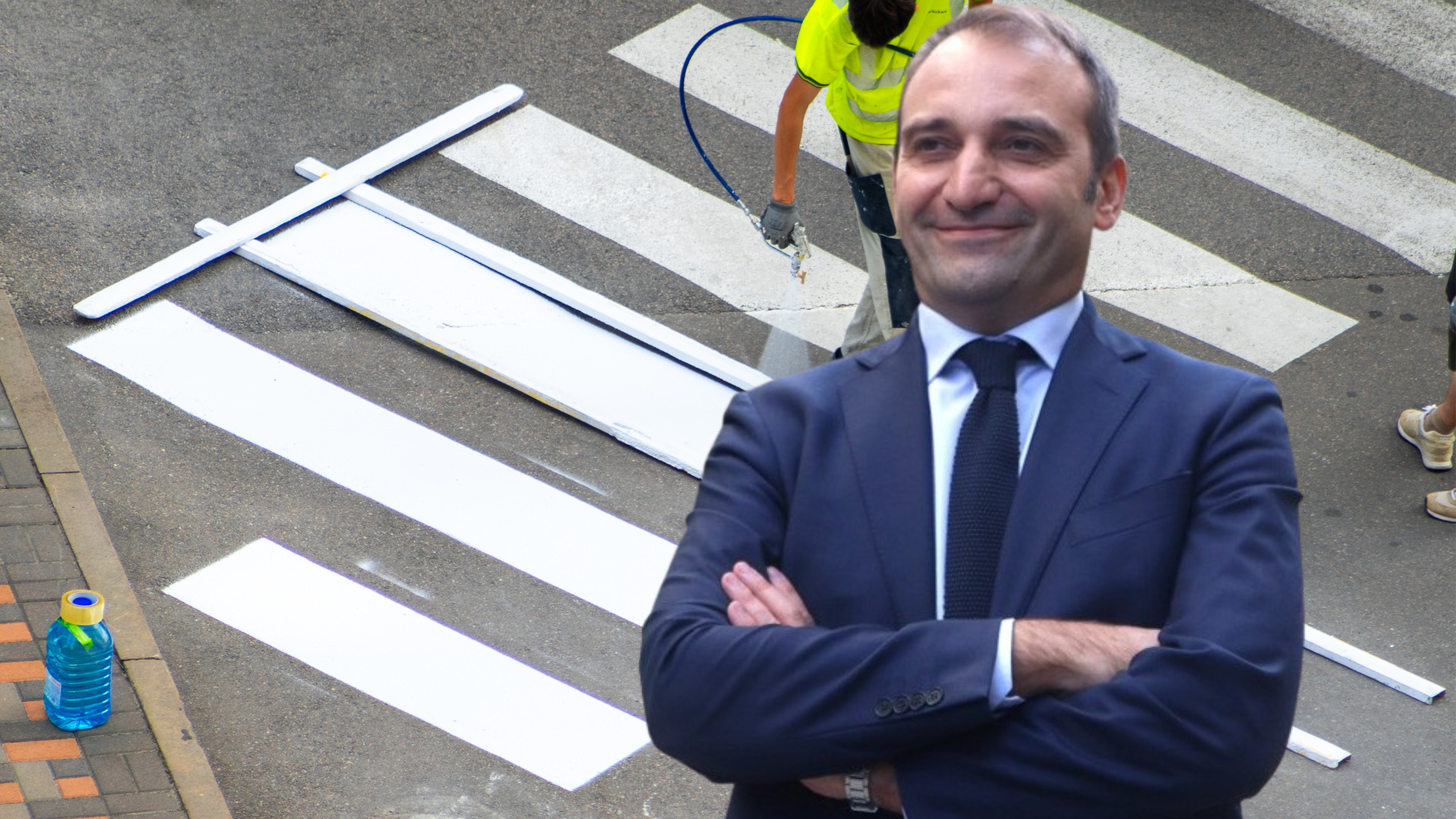 Il sindaco Stefano Lo Russo