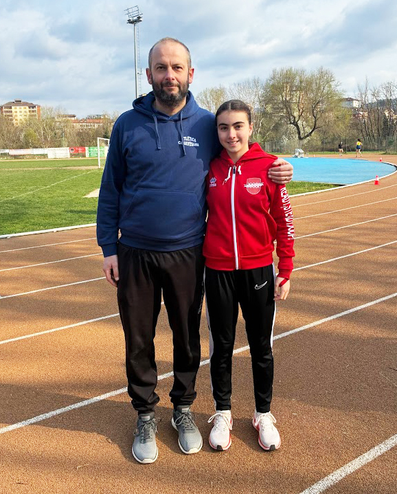 Giada Pregnolato Andrea Garello