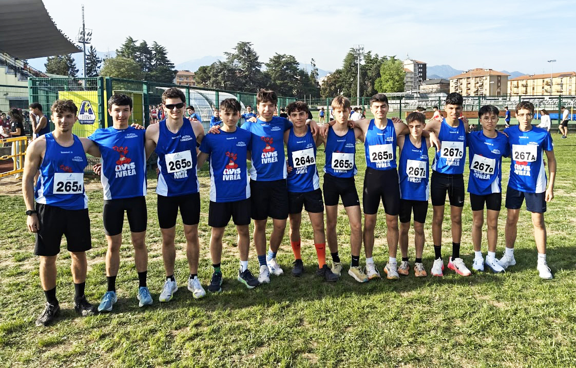 Gs Chivassesi Atletica Canavesana staffette