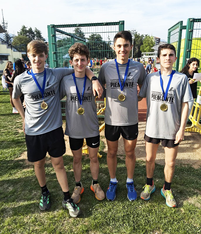 Matteo Milano staffetta