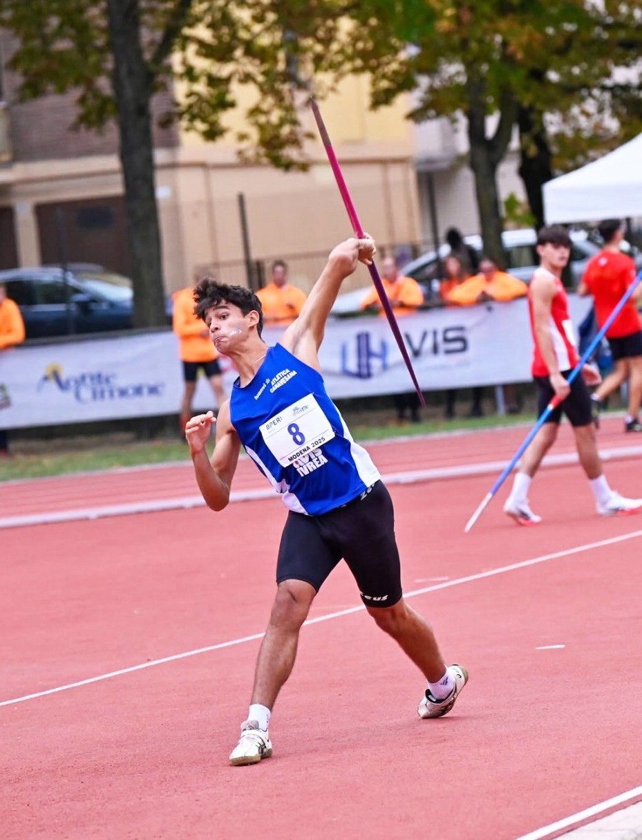 Antonio Paolo Giordano ATLETICAMENTE