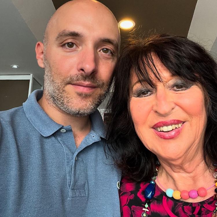 Luca Stratta e Daniela Borla