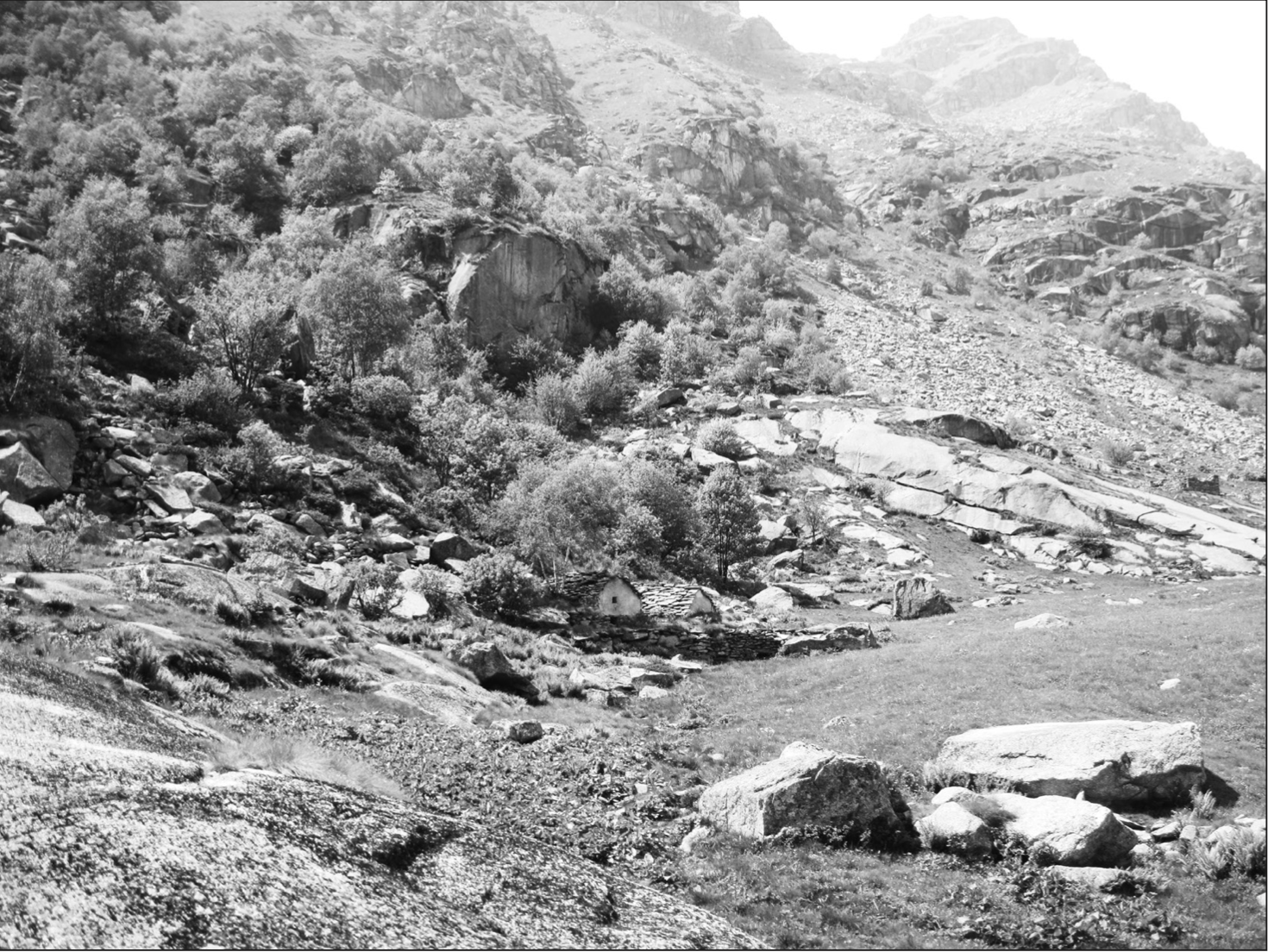 Alpeggio a Vassola. Qui gli spirit foul&agrave;t si prendevano gioco dei margari facendo loro dispetti e lanciando pietre.