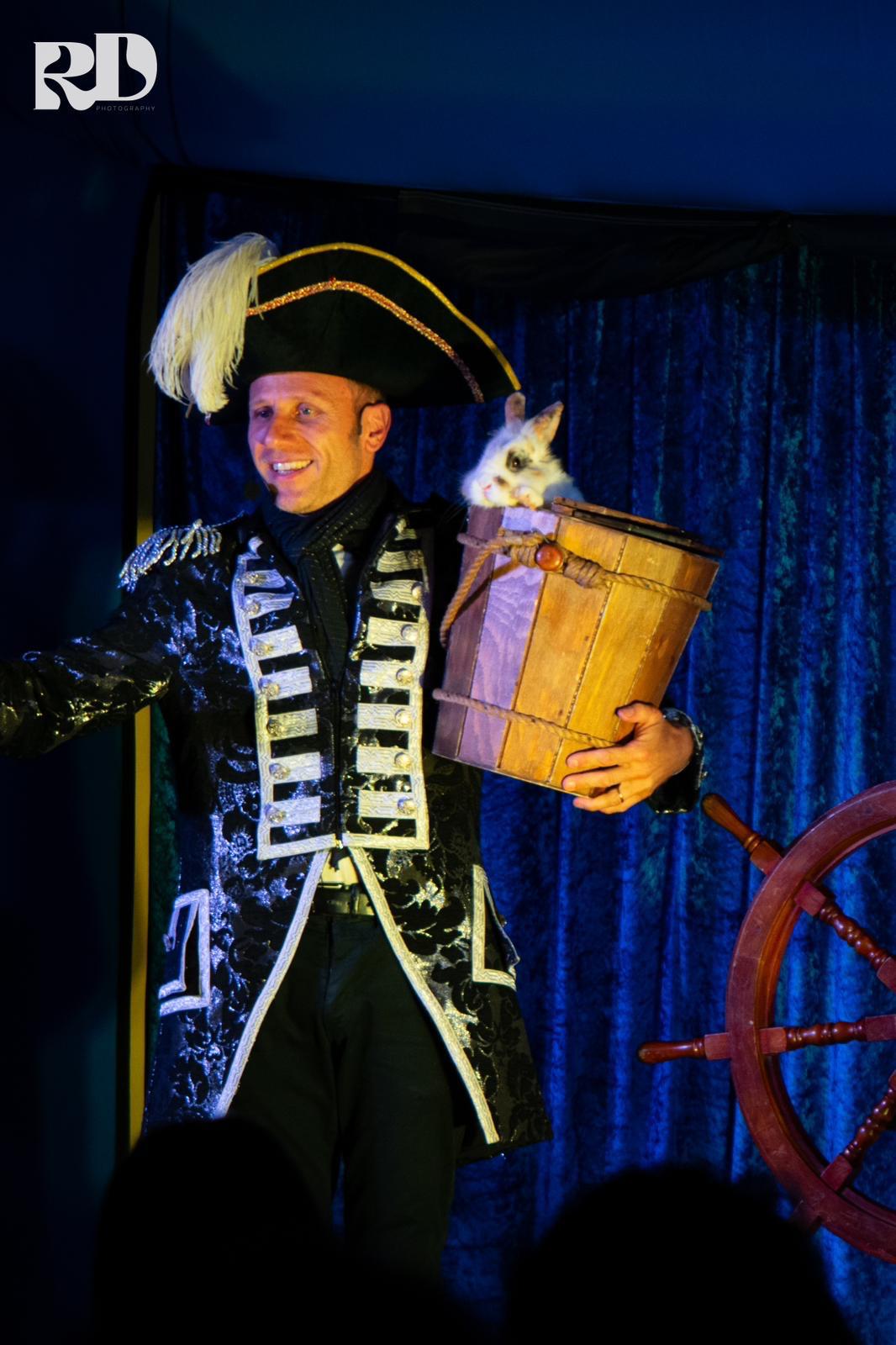 Alberto Rossetto - Fastermagia, durante uno show