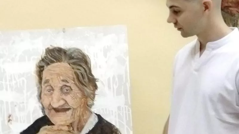 il ritratto del nipote