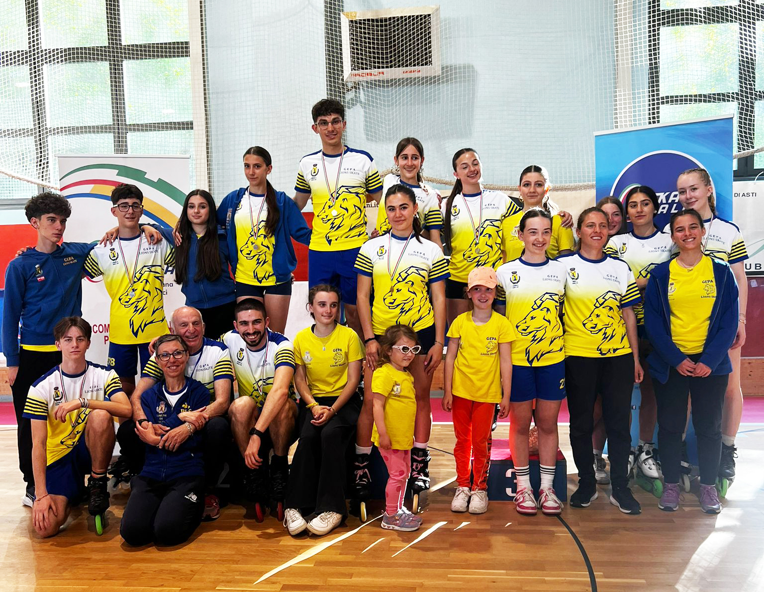 Gepa Lions Skate Settime