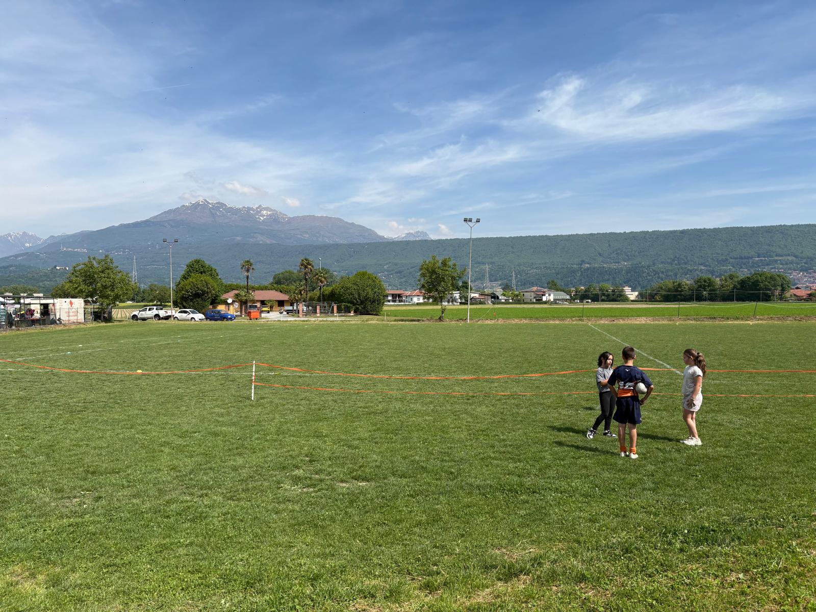 Ivrea Rugby, campo B