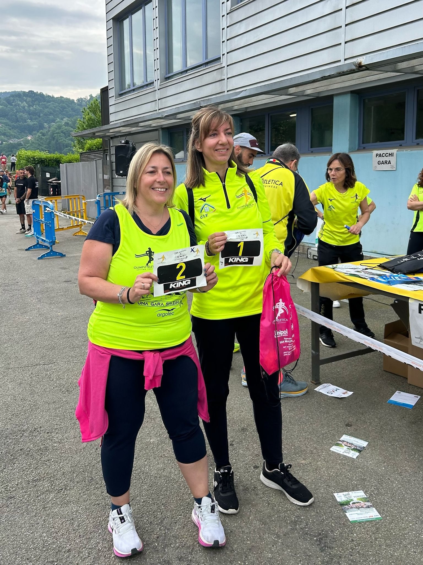 Giulia Guazzora e Daisy Miatton