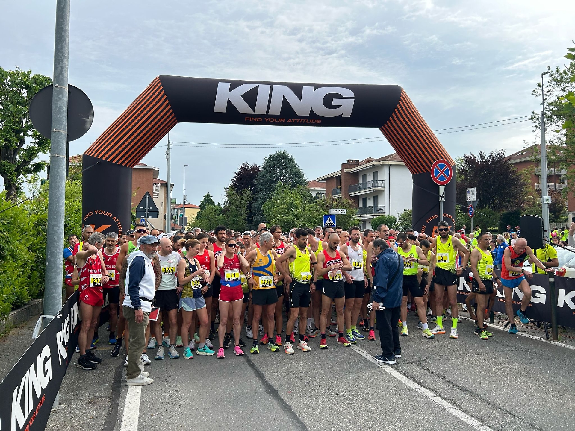 Corri San Mauro top runner