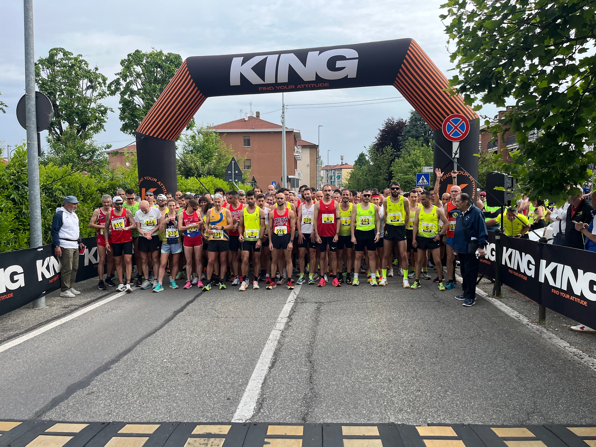 Corri San Mauro partenza